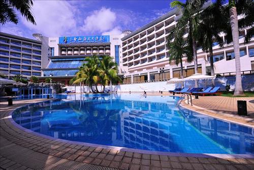 Sht Resort Hotel Sanya Einrichtungen foto